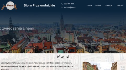 WROCEK:licencjonowani przewodnicy po Wrocławiu