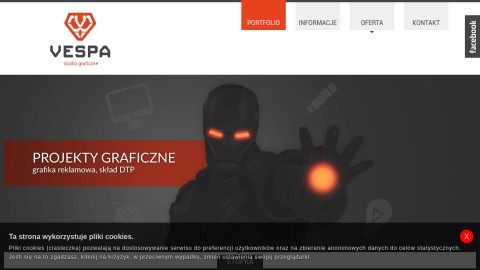 VESPA - Projektowanie stron internetowych Poznań
