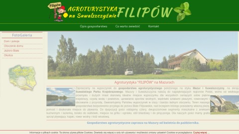 Agroturystyka na Mazurach - Filipów