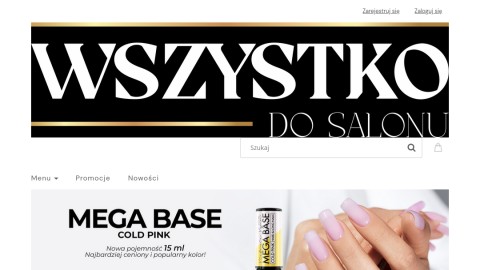 Wszystkodosalonu.pl -  sklep dla salonów kosmetycz