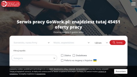Gowork.pl Serwis Pracy