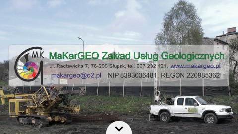 MaKarGEO - Zakład Usług Geologicznych