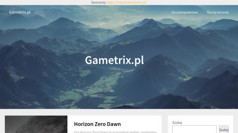 GAMETRIX.pl - gry, konsole, akcesoria