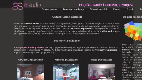 Aranżacje i projektowanie wnętrz: Łódź i Warszawa