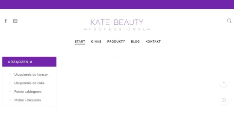 Kate Beauty - Sprzęt kosmetyczny