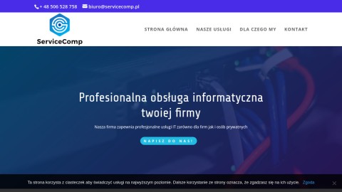 ServiceComp - Serwis i Naprawa Komputerów!
