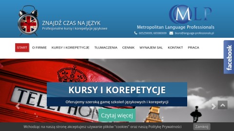 Szkolenia językowe, tłumaczenia, korepetycje Opole