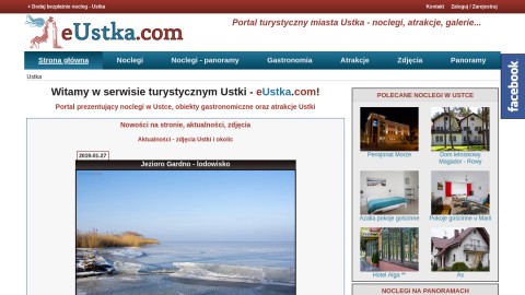 Portal dla turystów odwiedzających Ustkę