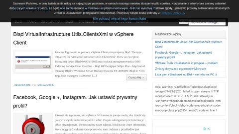 mskupin.pl - Blog, tworzenie stron www, IT, php