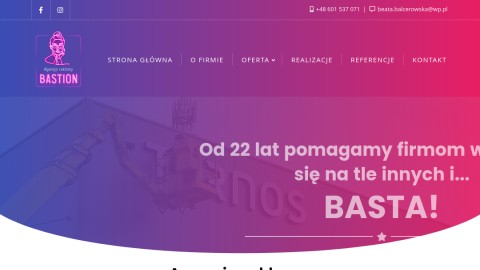 Agencja Reklamowa Bastion Beata Balcerowska