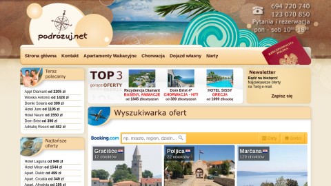 Biuro Turystyczne Podrozuj.Net 