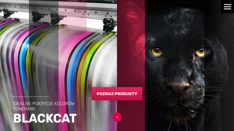 BlackCat Tonery - materiały do drukarek, tusze