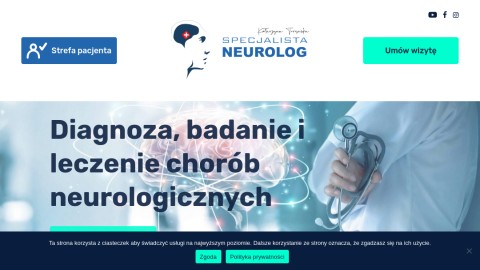 Neurolog Warszawa, Badanie EMG – Tężyczka
