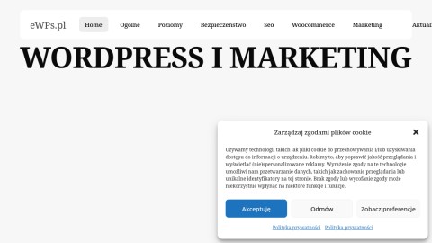 EWPS  Wordpress i marketing