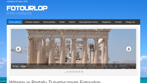 Portal turystyczny fotourlop.pl