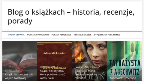 Książki i historia w księgarni internetowej