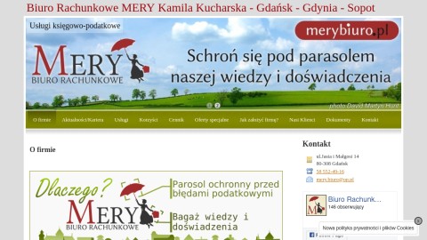 Biuro Rachunkowe MERY - Gdańsk - księgowość