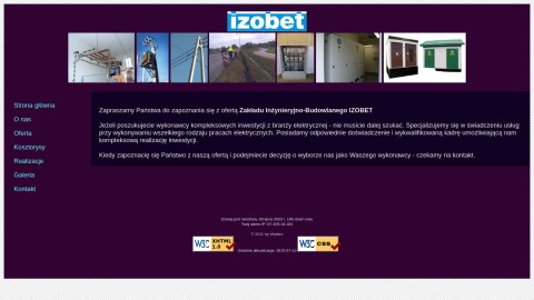 ZIB IZOBET - zakład elektryczny
